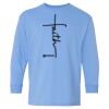 5400B Youth Heavy Cotton Long Sleeve Thumbnail