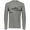 3075 Adult Extra Soft Tri-Blend Longsleeve Thumbnail