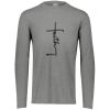 3075 Adult Extra Soft Tri-Blend Longsleeve Thumbnail