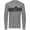 3075 Adult Extra Soft Tri-Blend Longsleeve Thumbnail