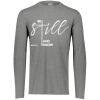 3075 Adult Extra Soft Tri-Blend Longsleeve Thumbnail