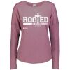 3077 Ladies' Extra Soft Tri-Blend Longsleeve Thumbnail