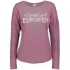 3077 Ladies' Extra Soft Tri-Blend Longsleeve Thumbnail