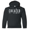 18500B Youth Heavy Blend Hooded Sweatshirt Thumbnail