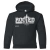 18500B Youth Heavy Blend Hooded Sweatshirt Thumbnail