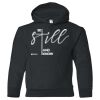 18500B Youth Heavy Blend Hooded Sweatshirt Thumbnail
