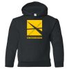 18500B Youth Heavy Blend Hooded Sweatshirt Thumbnail
