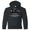 18500B Youth Heavy Blend Hooded Sweatshirt Thumbnail