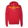 3719 Unisex Sponge Fleece Hoodie Thumbnail