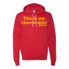 3719 Unisex Sponge Fleece Hoodie Thumbnail